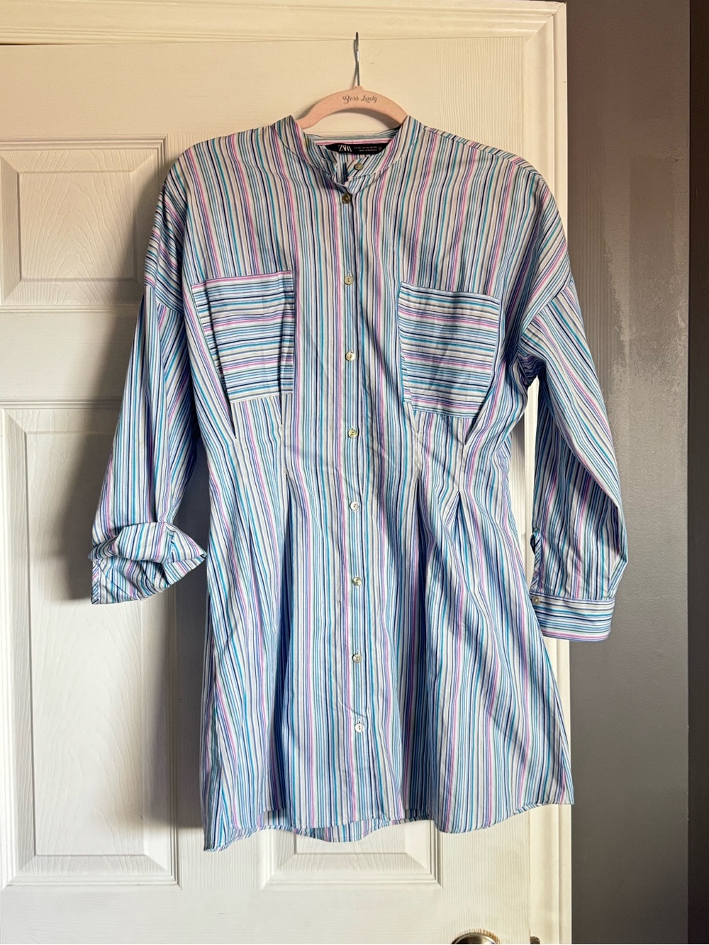 Zara Button-Down Dress